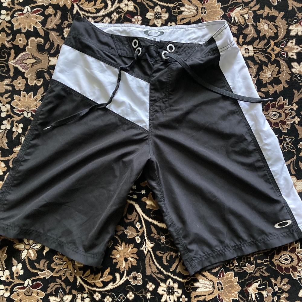 Oakley swim trunks